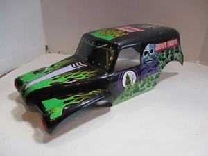 Spin Master Monster Jam Grave Digger RC Truck Abt. 17" Bad to the Bone BODY ONLY - Picture 1 of 15