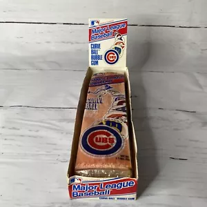 De colección Exhibición Tienda MLB Grandes Ligas Béisbol Burbuja Goma CUBS Curve Ball Amurol - Imagen 1 de 14