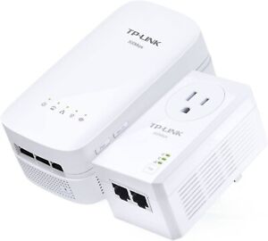 TP-Link AC750 Powerline Gigabit Wi-Fi Extender 2-Piece Kit Model TL-WPA4530