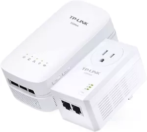 TP-Link AC750 Powerline Gigabit Wi-Fi Extender 2-Piece Kit Model TL-WPA4530 - Picture 1 of 2