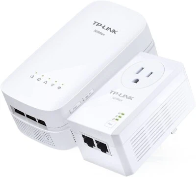 TP-Link AC750 Powerline Gigabit Wi-Fi Extender 2-Piece Kit Model TL-WPA4530 - Image 1 of 2