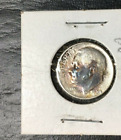 1954-P ROOSEVELT SILVER DIME VINTAGE DIME Inventory #34 Spotted