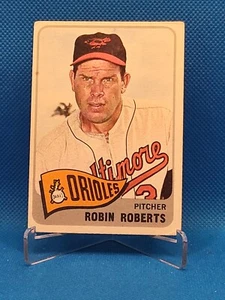 1965 Topps - Robin Roberts #15 - Picture 1 of 2