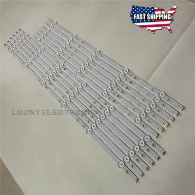 LB65065 LED Backlight Strips (12) for Element E4SW6518RKU E4ST6519RKU New