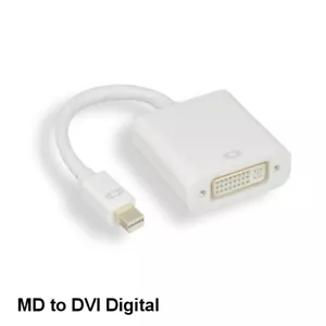 Kentek Mini DisplayPort to DVI Digital Adapter Thunderbolt 2 for PC MAC Display - Picture 1 of 2