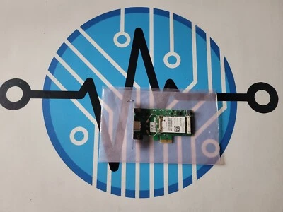 Dell Wireless 802.11 abgn Dual Band WiFi Network Low Profile Adapter WLAN Card - Image 1 of 4