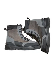 Orvis Rugged Easy On River Guard Side-Zip Brogue Men's Size 8 Vibram Bottoms - Bild 1 von 11