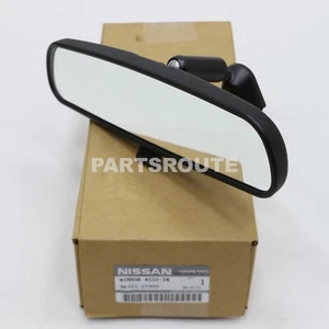 Nissan Altima Maxima Rogue Kicks Genuine Inside Rear View Mirror 96321-2Y900 - Picture 1 of 2