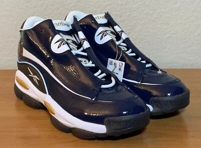 Reebok The Answer DMX Iverson 'NCAA Pack-Georgetown' HR1061 Hombres Talla 10.5 Foto 1 de 4