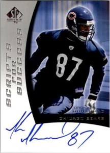 A2829- 2005 SP Authentic Scripts for Success Autographs #SSMM Muhsin Muhammad - Picture 1 of 2