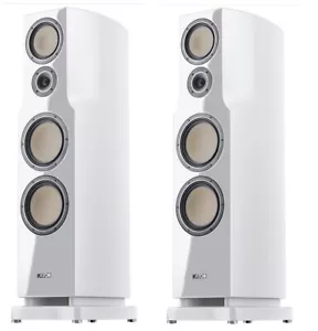 Canton Reference 3 K - High End Standlautsprecher Paar Weiß HG UVP war 10700 € - Bild 1 von 1