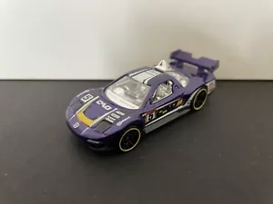 HOT WHEELS ACURA NSX PÚRPURA THRILL RACERS HW RACING JDM HONDA SUELTO 4B - Imagen 1 de 7