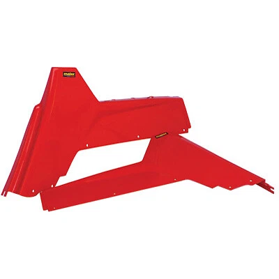 Guardabarros trasero Maier rojo lucha para Polaris RZR 800 RZR S 800 2007-2014 Foto 1 de 1