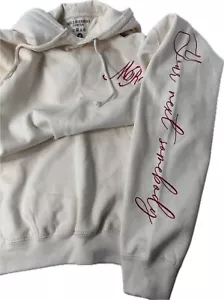 RARE Maggie Rogers Don’t Forget Me Tour Event 2024 Crew Jacket Size M Hoodie - Picture 1 of 10