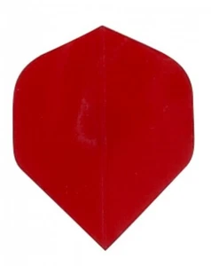 5 Sets Plain Poly Standard Shaped Darts Flights (Various Colours) - Picture 1 of 8