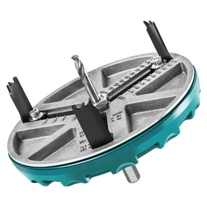 Universal Woodworking Hole Cutter Plastic Aluminum Board Punching Tools 45-130MM - Picture 1 of 12