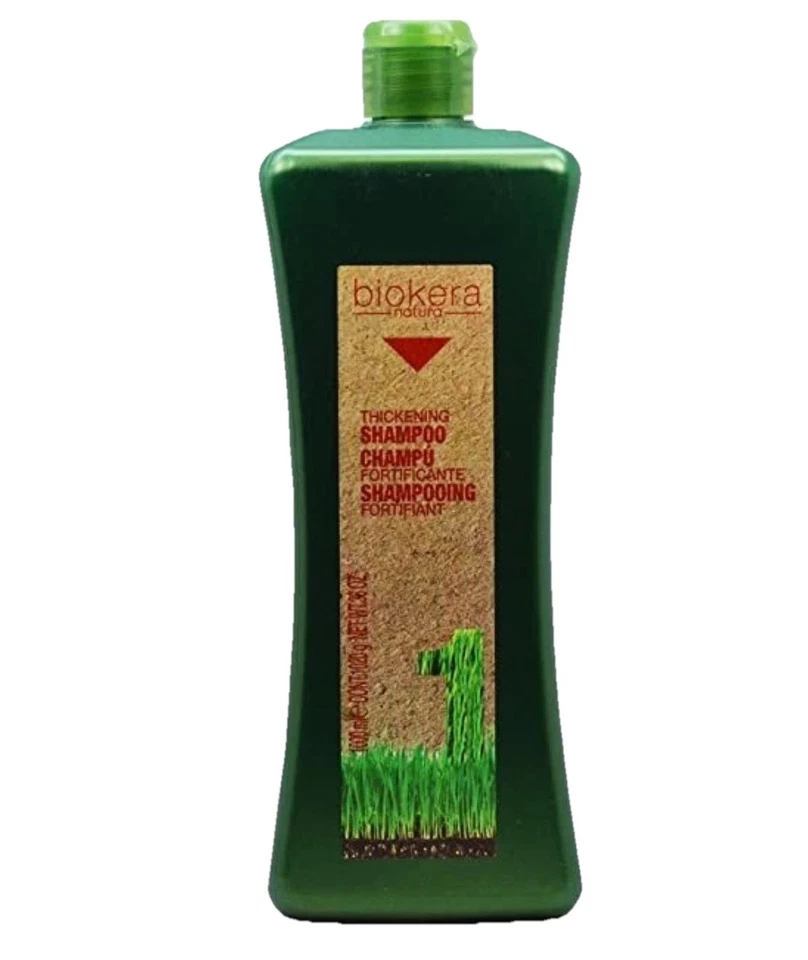 SALERM BIOKERA NATURA THICKENING SHAMPOO 1000 ML/36 oz - Image 1 of 1