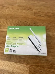 TP Link 150mps Wireless Adapter TL-WN722N OHNE USB ADAPTER - Bild 1 von 7