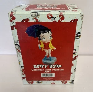 Estatuilla Betty Boop Calendario Niña Abril 2007 Con Caja Original Rara #11193 - Imagen 1 de 13