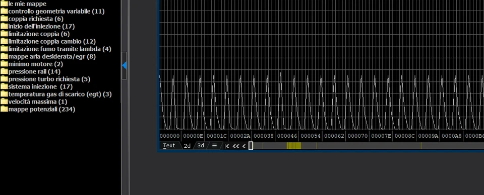Mappack professionale FIAT Bravo 1.6 Multijet 115 CV (EDC16C39) - Immagine 1 di 1