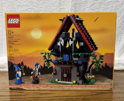 LEGO Castle Majisto's Magical Workshop 40601 Limited Edition GWP NEW - Image 1 of 2