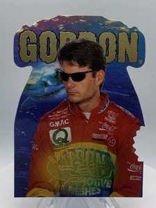 Jeff Gordon 1997 WHEELS RACE SHARKS FIRST BITE VINTAGE DIE-CUT #P1 - Picture 1 of 2