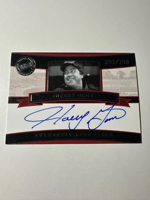 2005 Press Pass Legends Harry Gant Red Auto /700 SP NASCAR - Image 1 of 2