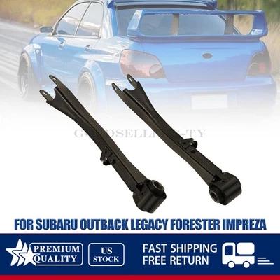 Bujes de brazo trasero derecho+derecho para Subaru Outback Legacy Forester Impreza Foto 1 de 4