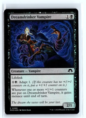(2x) FOIL Dreamdrinker Vampire Modern Horizons 3 – MTG Magic the Gathering Card - Image 1 of 4