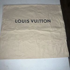 Authentic Louis Vuitton Dust Bag Envelope Flap Style 24x21.5” X-Large (1Piece) - Picture 1 of 5