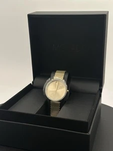 Movado Women's Watch 3600841 Bold Swiss Quartz Gold Dial Stainless Steel 34mm - Picture 1 of 23