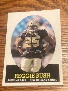 2007 Topps Team Card #14 of 22 Reggie Bush USC New Orleans Saints - Picture 1 of 2