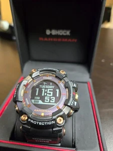 Casio G-Shock Rangeman GPR-B1000TF 35th Anniversary MAGMA OCEAN Men's - Picture 1 of 12