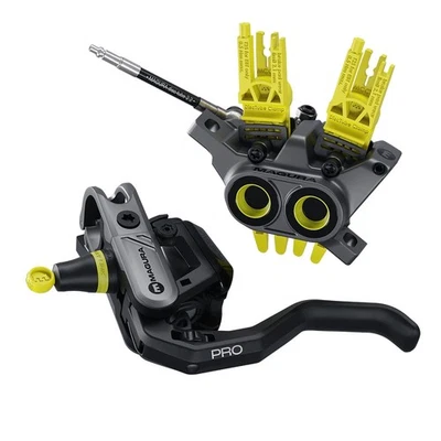 Magura Gustav Pro Disc Brake and Lever - Front or Rear Post Mount 4-Piston