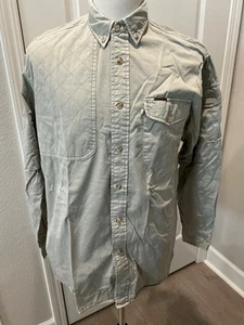 Madison Creek Herren Ripstop Sport Shirt Shooting Pad Khaki Größe Medium - Bild 1 von 10