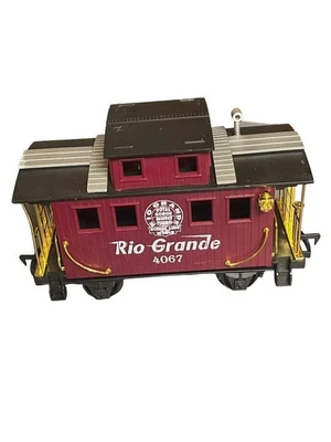 EZTEC Silverado Express Rio Grande Caboose Car 4067 G Scale Scientific Toy   - Image 1 of 4