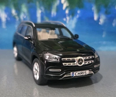 Mercedes Gls-Class 2019 Negro 1:43 Coche de Metal Juguete Modelismo en Caja - Imagen 1 de 4