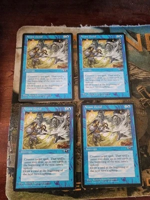 Alliances  MTG  Playset  Arcane Denial (Sword)  Magic - Image 1 of 2