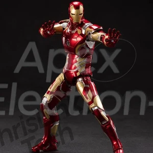 Genuine ZD Iron Man Spider Man Marvel MK43 MK42 New Joint Mobility Toy Boy Gift - Picture 1 of 20