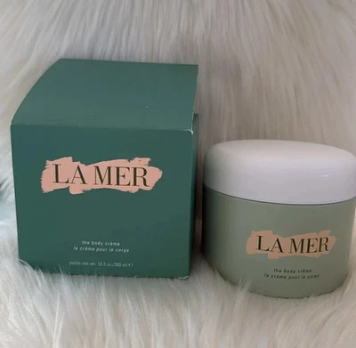 Auténtica crema corporal La Mer 10,3 oz 300 ml 90 % completa Foto 1 de 4