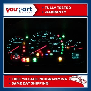 03-05 PILOT A/T INSTRUMENT CLUSTER SPEEDOMETER GAUGES 78100 S9V A120 TESTED - Picture 1 of 12