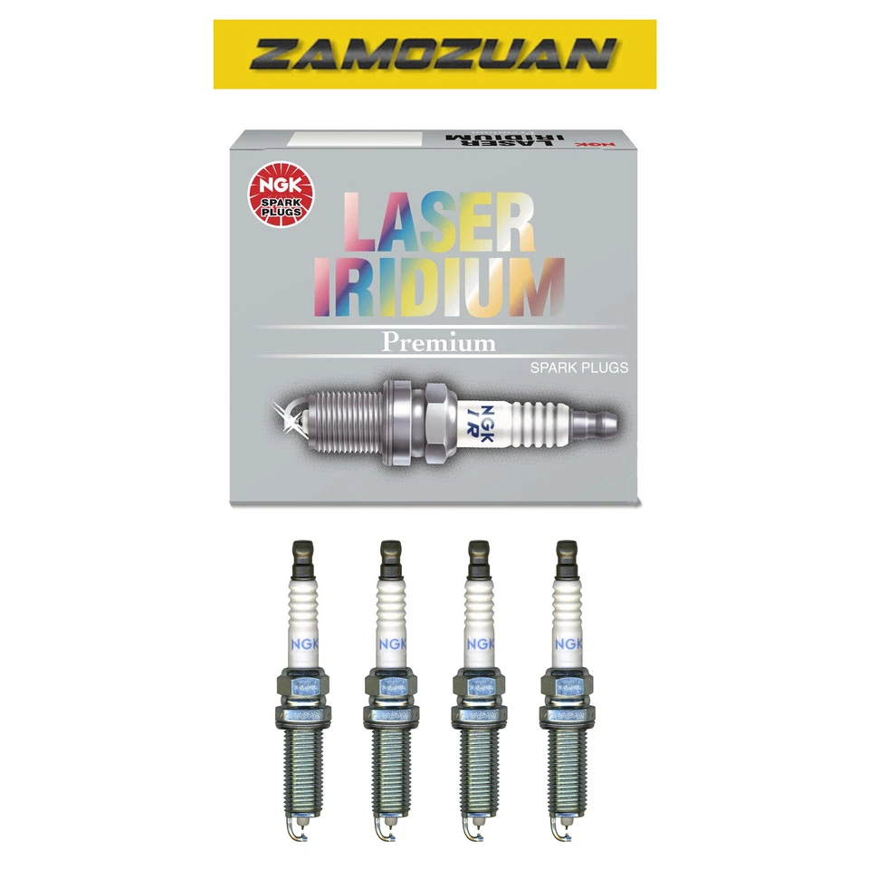 NGK Laser Iridium Spark Plug 2007-2020 for Chevrolet Nissan 9029 DILKAR6A11 - Image 1 of 4