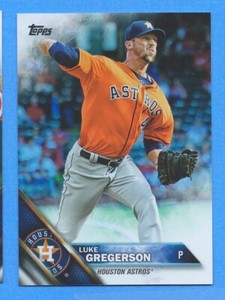 2016 Topps Rainbow Foil #243 Luke Gregerson Astros