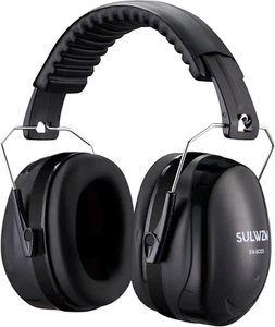 Hearing Protection Ear Muffs,Nrr 28Db Noise Cancelling for Shooting, Mowing, Con - Picture 1 of 7