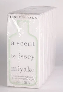 6 Issey Miyake A Scent Moisturizing Shower Gel Women 1ozx6=6fl.oz New Travel siz - Bild 1 von 4