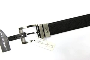 New NIKE GOLF Belt Reversible Black Brown 1104320 36 $60 - Picture 1 of 4