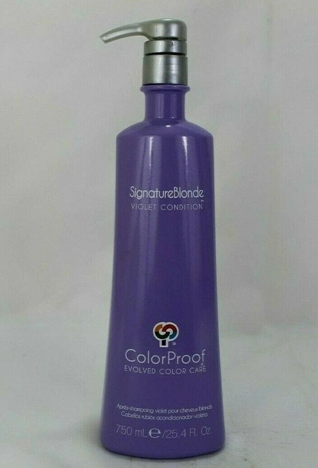 Acondicionador Colorproof Signature rubio violeta 25,4 oz Foto 1 de 1