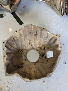 65-72 Chevrolet Aluminum Bell Housing 3858403 OEM 10.5" Clutch 3/4 Speed Used - Picture 1 of 3
