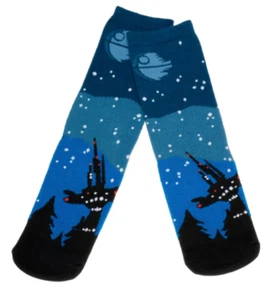 Funko Star Wars Smuggler's Bounty Exclusive Endor Socks - Picture 1 of 3