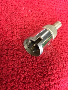 91-MC3M-1 AMPHENOL Stecker Rund Mikrofon Stecker Kabel Stecker 3 Pin Kontakt - Bild 1 von 1